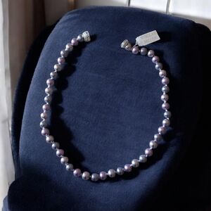 Nolan Miller multicolor fashion pearl necklace